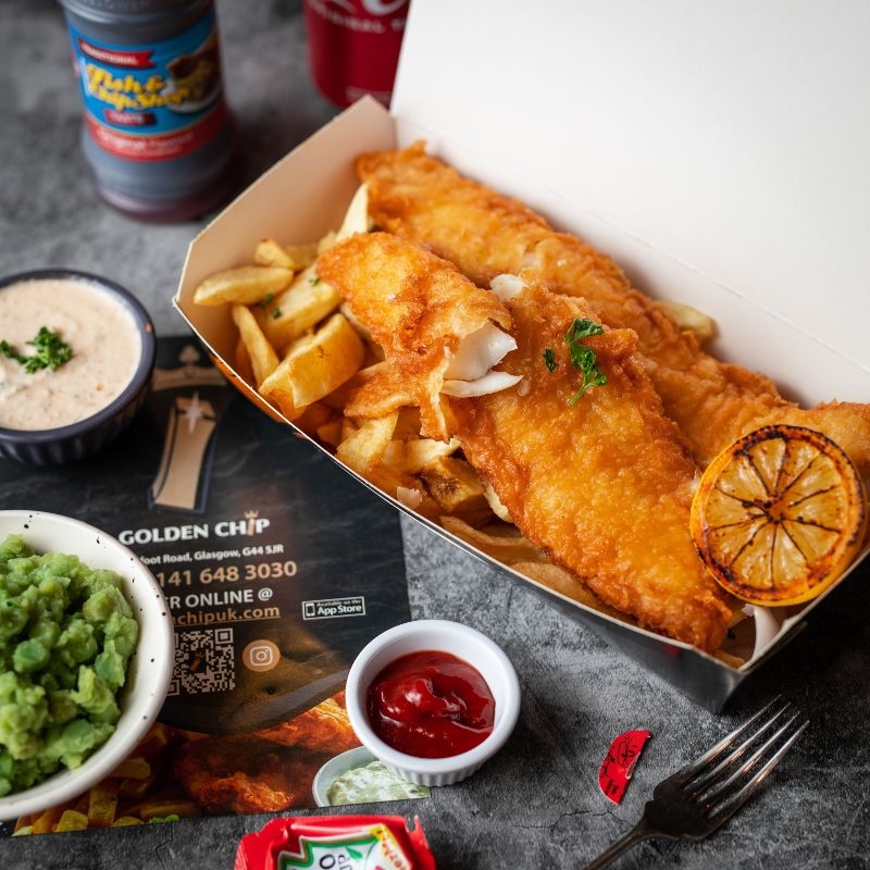 Golden Chip – Linlithgow – Best Fish & Chips
